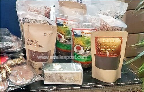 Tabanan juga di sebut sebagai lumbung beras, memiliki produk pertanian beraneka ragam