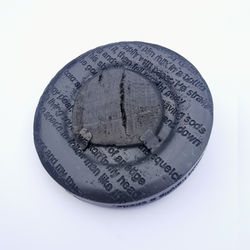 Digging Bog Oak Front Side View