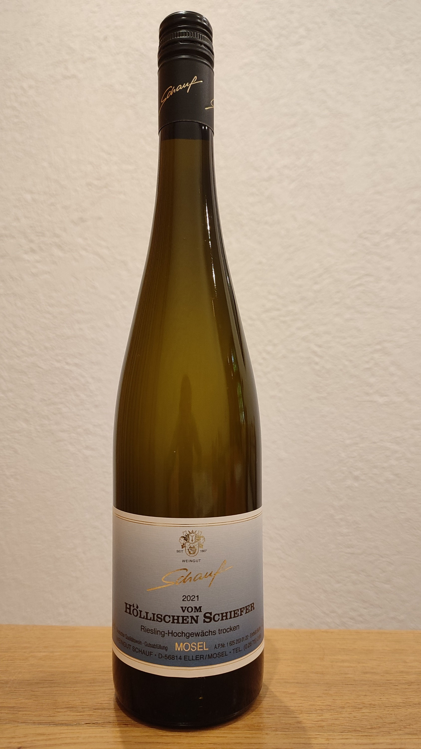 2021 Vom Höllischen Schiefer Riesling Hochgewächs