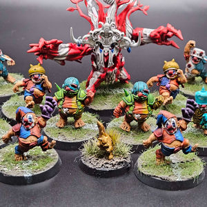BloodBowl Halfling Team
