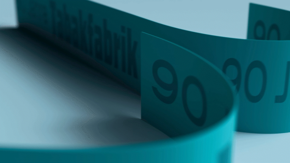 Award und Event Design 90 Jahre Tabakfabrik