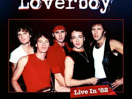 LOVERBOY TO LAUNCH PREVIOUSLY UNRELEASED LIVE SHOW IN FULLY RESTORED AND REMIXED SOUND & VISION ON JUNE 7,2024