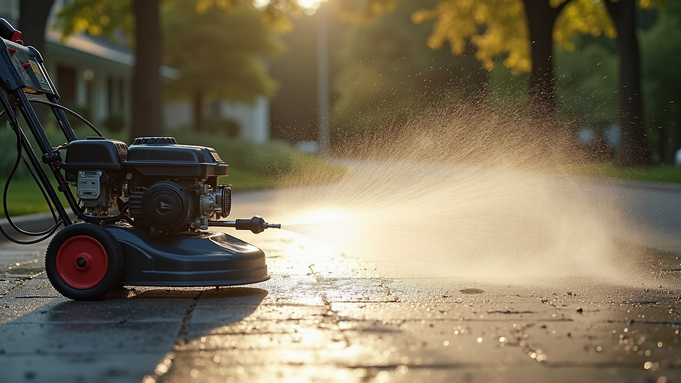 Power Washing Services: Clean Systems, Extended Equipment Life