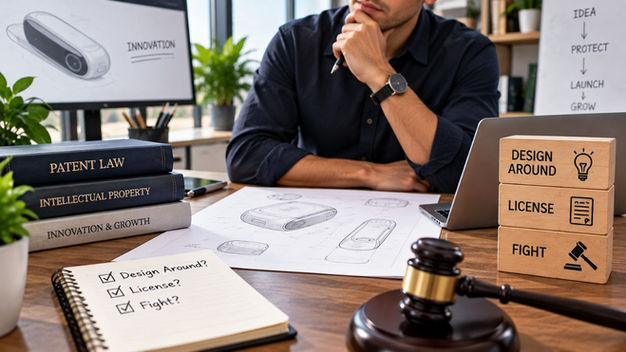 Patent Infringement Design Around: License or Fight?