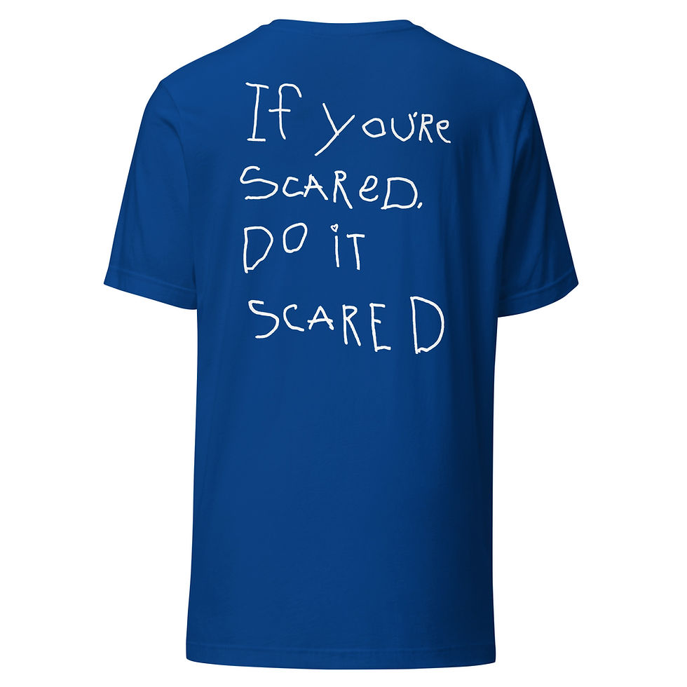 Thumbnail: Do It Scared - Unisex T-Shirt