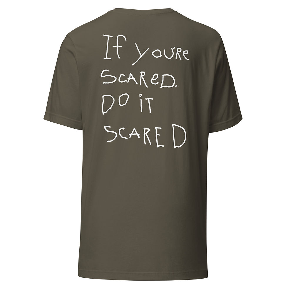 Thumbnail: Do It Scared - Unisex T-Shirt