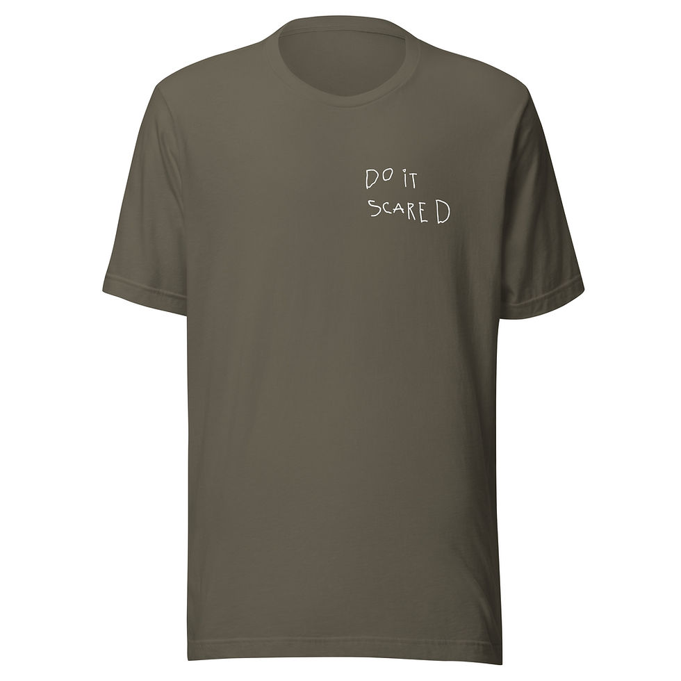 Thumbnail: Do It Scared - Unisex T-Shirt
