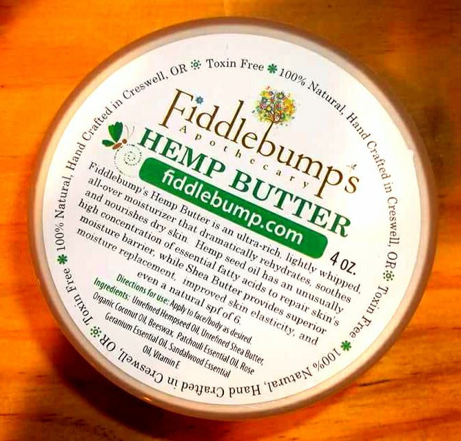 Hemp Butter
