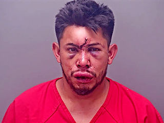 Niño de 13 años deja a su padre inconsciente y con el rostro desfigurado para impedir que estrangulara a una mujer