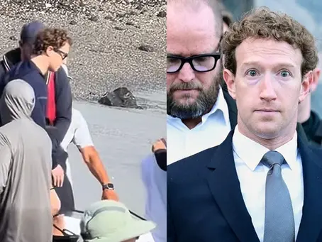 Mark Zuckerberg está en Ecuador: Los detalles de su millonaria expedición por las islas Galápagos