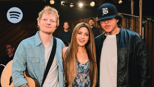 Ecuador se prepara para recibir a Ed Sheeran tras despedir a Shakira; así fue su colaboración