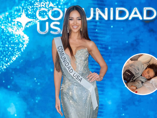 Nadia Mejía revela problemas de salud a días de la final del Miss Universo Ecuador 2025