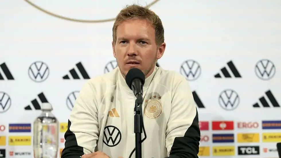 Julian Nagelsmann: "Los ecuatorianos jugaron muy bien y merecieron ganar los otros partidos"