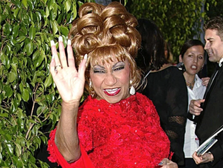 Celia Cruz es la primera latina en ingresar al Salón de la Fama del Rock & Roll