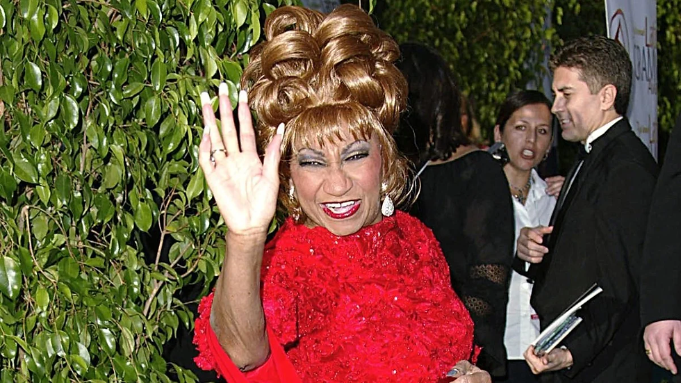 Celia Cruz recibirá de forma póstuma el premio a la Influencia Temprana y formará parte del Salón de la Fama del Rock and Roll. Foto por STEWART COOK / AFP