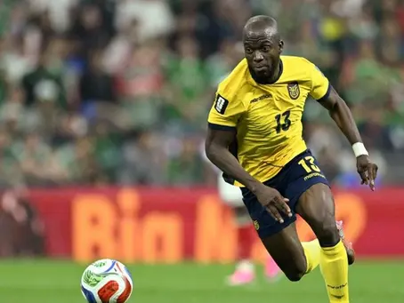 Enner Valencia se retira de la selección de Ecuador tras la eliminación en el Mundial