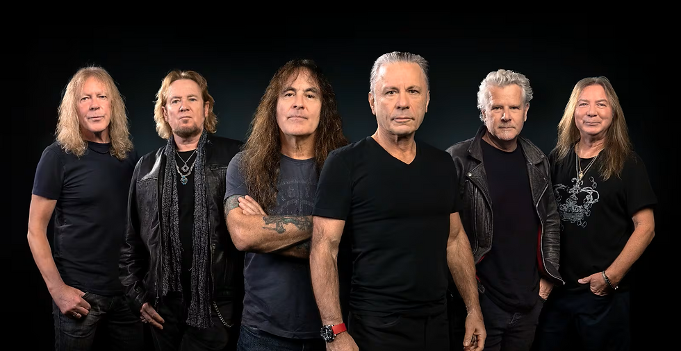 Precios de las entradas para Iron Maiden en Ecuador y desde cuándo comprar