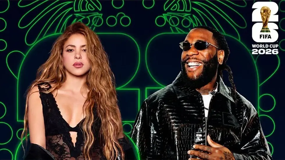 Shakira y Burna Boy encabeza el masivo cartel de la inauguración del Mundial 2026 en Ciudad de México: todo lo que se sabe