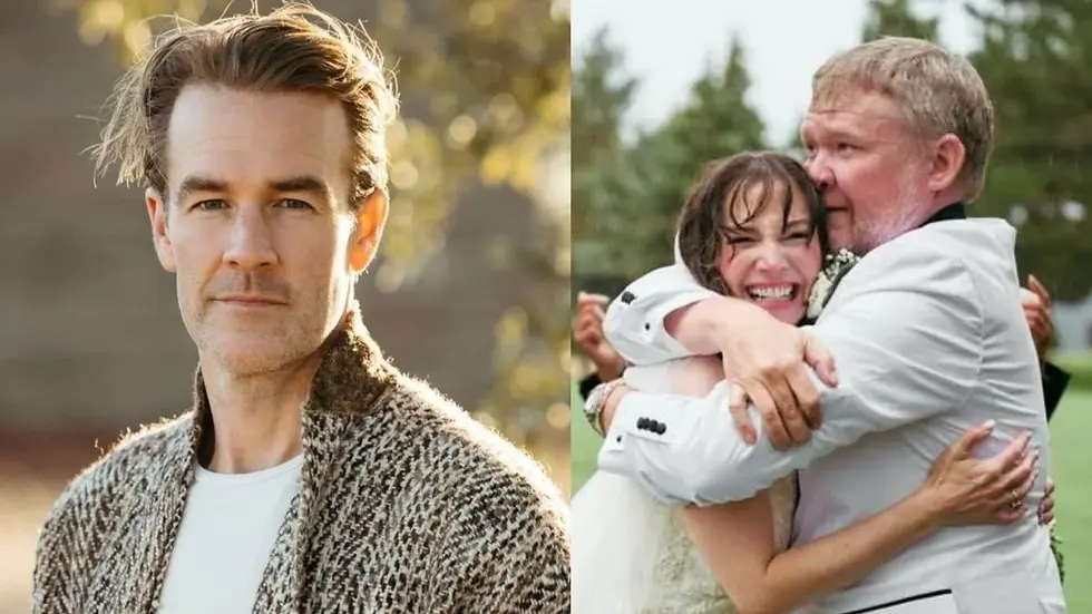 Heather McComb, exesposa de James Van Der Beek, se casa tres meses después de la trágica muerte del actor