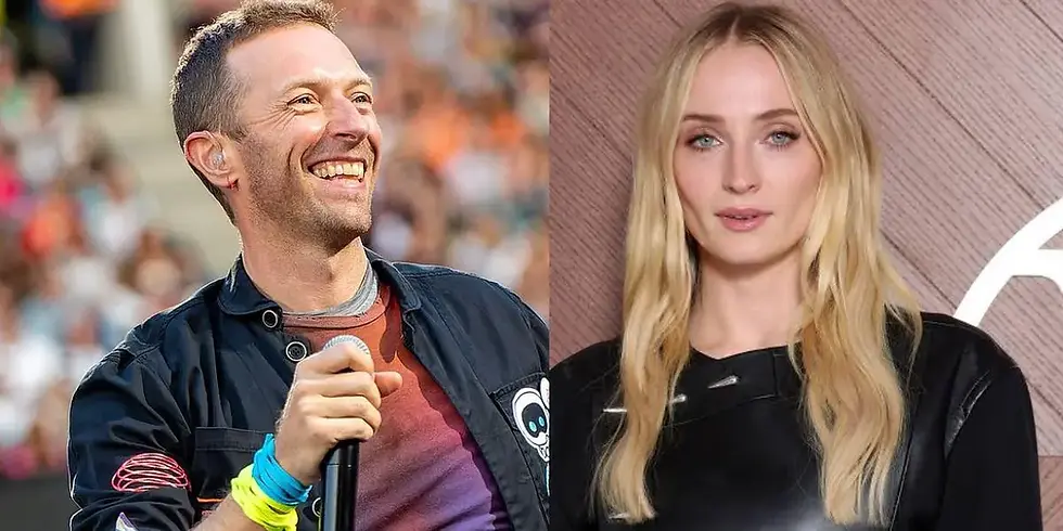 Chris Martin y Sophie Turner, en el centro de un polémico y secreto romance tras sus rupturas