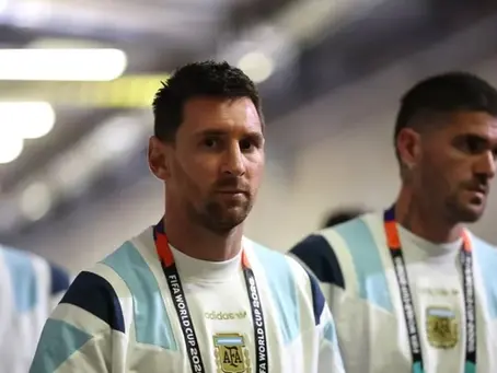 Messi regresó a Argentina en un avión privado, sin contacto con aficionados