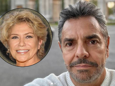 Critican a Eugenio Derbez por su silencio tras la muerte de Gabriela Michel, madre de Aislinn