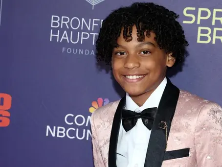 Quién es Juliano Valdi, el niño con raíces ecuatorianas que brilla en el biopic de Michael Jackson