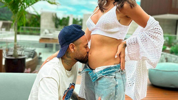 Neymar y Bruna Biancardi anuncian que serán padres de otra niña: El astro brasileño espera a su quinto hijo