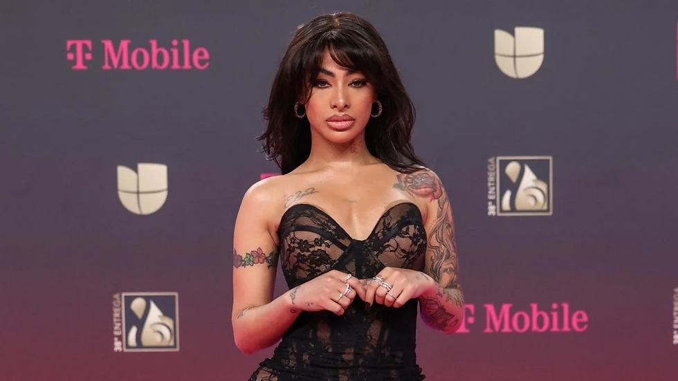 Yailín la Más Viral reveló que perdió a su bebé. Foto: AFP