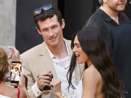 Dua Lipa y Callum Turner tiran la casa por la ventana en Palermo: así fue su primer día de celebración