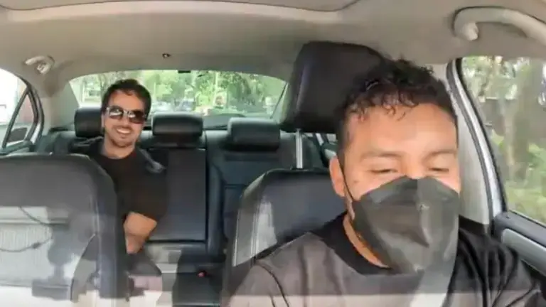 Taxista en México reconoce a Luis Fonsi durante un viaje y el momento se vuelve viral