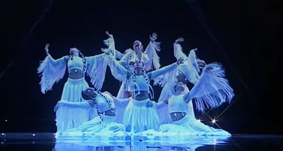 Viña del Mar: Brenda de Ecuador queda fuera de la final folclórica