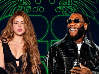 Shakira y Burna Boy encabeza el masivo cartel de la inauguración del Mundial 2026 en Ciudad de México: todo lo que se sabe