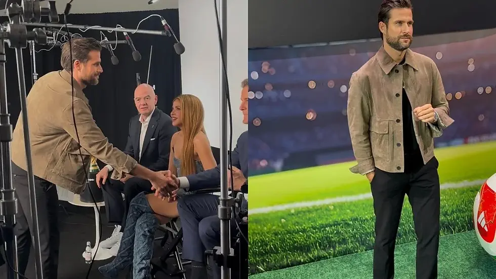 ¿Flechazo? El encuentro entre Shakira y el conductor Clovis Nienow que encendió las redes