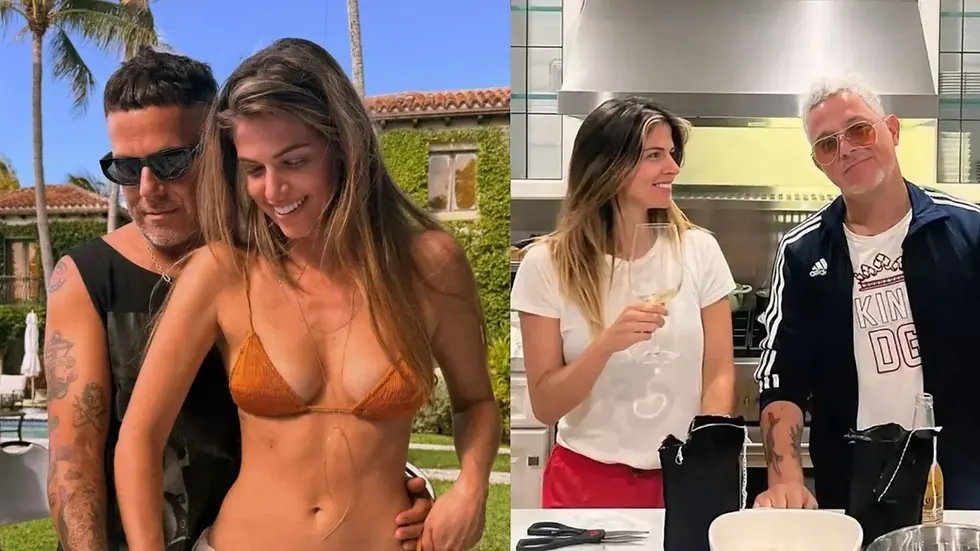 Alejandro Sanz y el mensaje de cumpleaños que confirma su romance con Stephanie Cayo