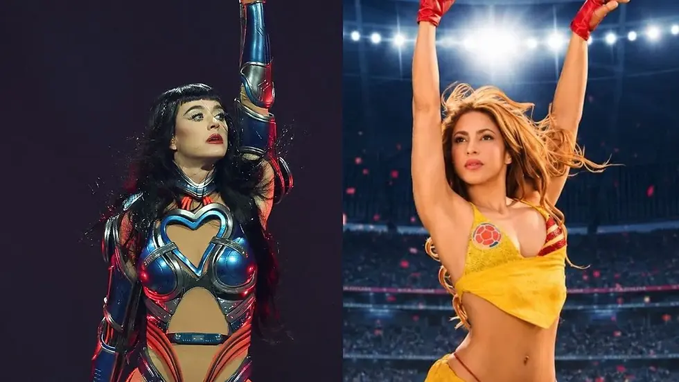 Fecha, hora y qué artistas se presentan en las TRES inauguraciones del Mundial 2026 con Shakira y Katy Perry
