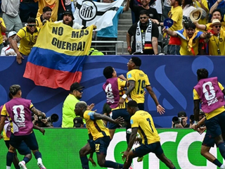 Así fue el gol de Gonzalo Plata para la clasificación de Ecuador a 16avos de final en el Mundial 2026