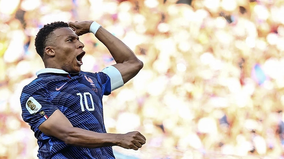 Kylian Mbappé, figura francesa.