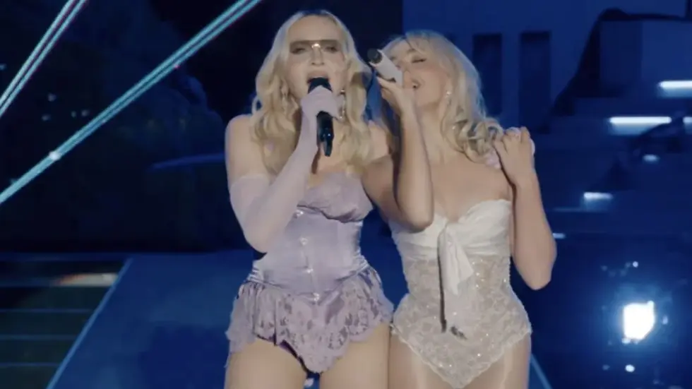 Sabrina Carpenter y Madonna cantan juntas en el Coachella