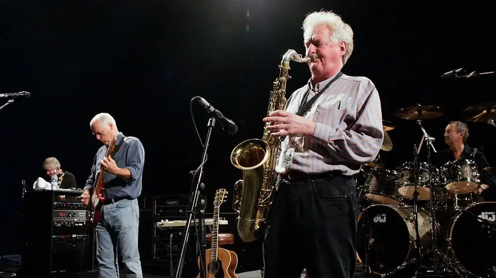 Muere Dick Parry, el legendario saxofonista detrás de los grandes clásicos de Pink Floyd