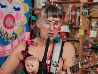Aterciopelados inicia la celebración de La pipa de la paz, su disco emblemático, con un concierto en Tiny Desk