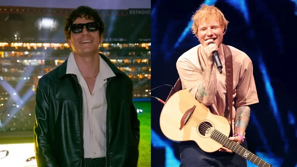 El guayaquileño Dicapo será el artista invitado en el histórico concierto de Ed Sheeran en Quito