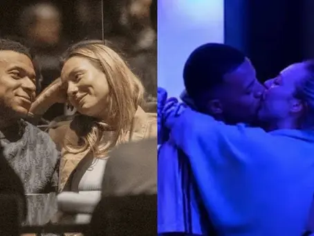 Ester Expósito y Kylian Mbappé protagonizan un presunto beso en una discoteca de Miami