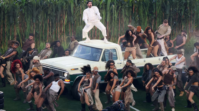 Bad Bunny no logra romper el récord y reúne 128 millones de espectadores en el Super Bowl