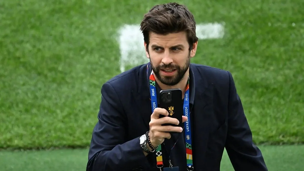 El exjugador de fútbol, Gerard Piqué.