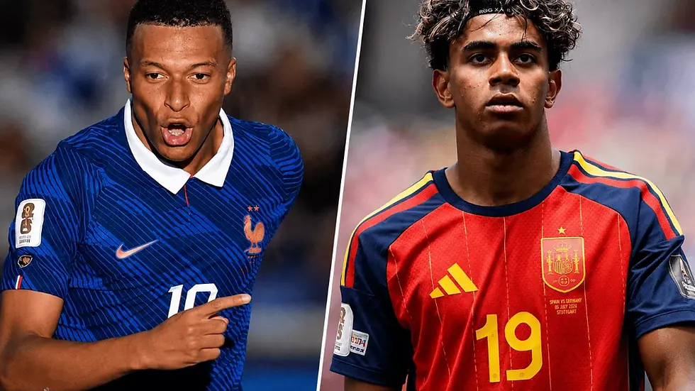 Francia vs. España: una rivalidad centenaria que vuelve a escena en las semifinales del Mundial