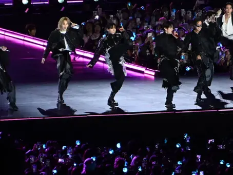 Los reyes del k-pop BTS arrasan en Seúl en su concierto de regreso