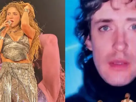 Shakira rinde un emotivo homenaje a Gustavo Cerati en su concierto en Vélez, Argentina