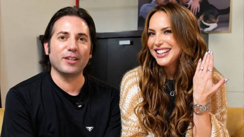 Érika Vélez confesó que terminó con Víctor Aráuz, pero él hizo todo para reconquistarla