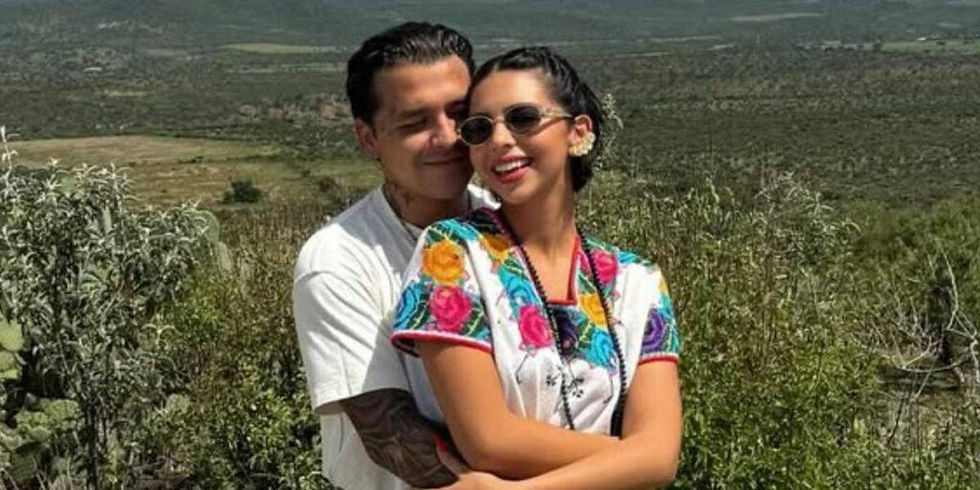 ¿Nodal le fue infiel a Ángela Aguilar con su violinista? La cantante lanza indirecta en su instagram